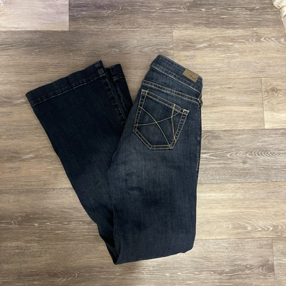 Ariat Women High Rise Slim Trouser 26R